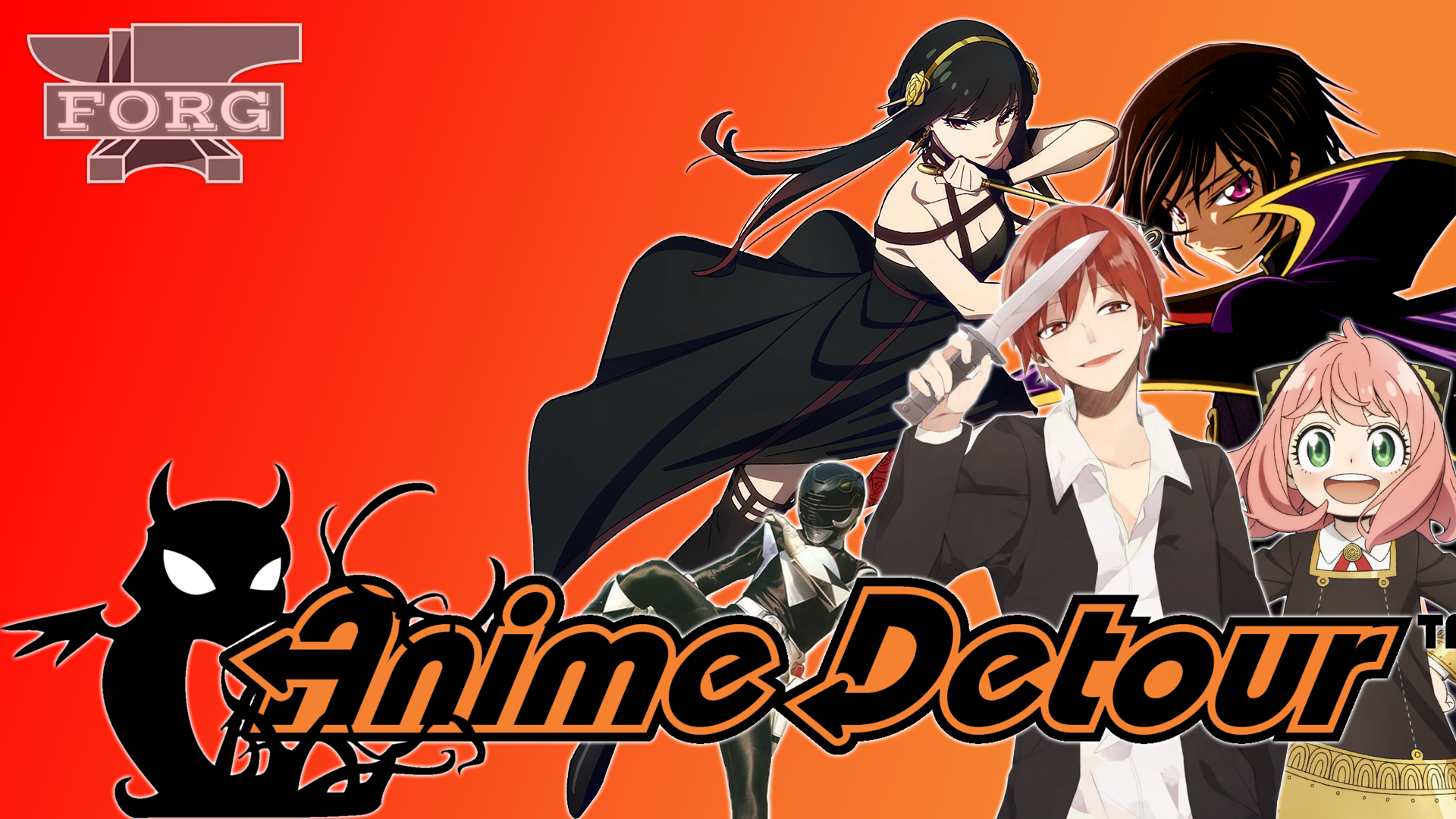 FORG x Anime Detour Web Poster